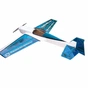 Радіокерована іграшка Precision Aerobatics Літак Katana Mini 1020мм KIT (синій) (PA-KM-BLUE) - зменшене зображення 1