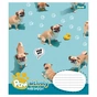 Зошит 1 вересня Pawsitively А5 24 аркушів клітинка (768240) - зменшене зображення 4