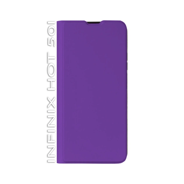 Чохол до мобільного телефона BeCover Exclusive New Style Infinix HOT 50i (X6531) Purple (712642) - зображення 1