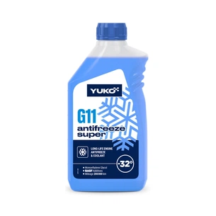 Антифриз Yuko -32 Super G11 синій. ПЕ кан.1л (1 кг.) (4823110404393) изображение 1