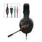 Гарнітура СolorWay Bloodwave LED Black (CW-HPG01BK) - зменшене зображення 2