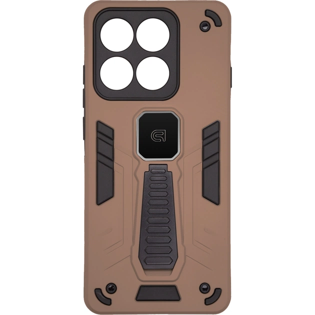Чохол до мобільного телефона Armorstandart Proover Motorola Edge 60 Pro 5G Brown (ARM86029) - зображення 1