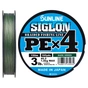 Шнур Sunline Siglon PE н4 150m 0.2/0.076mm 3lb/1.6kg Dark Green (1658.09.13) - уменьшенное изображение 1