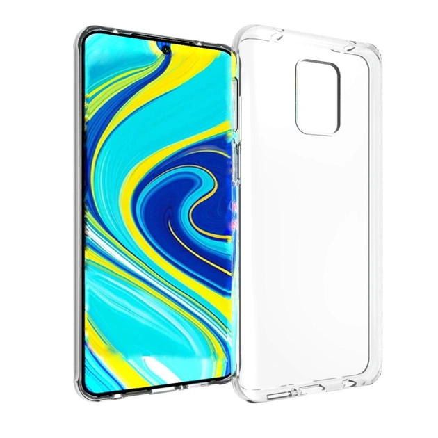 Чохол до мобільного телефона BeCover Xiaomi Redmi Note 9S / Note 9 Pro / Note 9 Pro Max Transpara (704765) - зображення 1