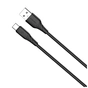 Дата кабель USB 2.0 AM to USB-C 1.0m 3A textured PVC black ColorWay (CW-CBUC094-BK) - зменшене зображення 2