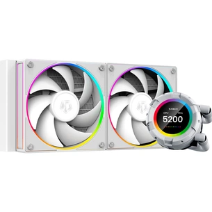 Система рідинного охолодження ID-Cooling SL240 WHITE зображення 1