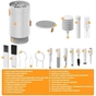 Универсальный чистящий набор XoKo Multifinctional Cleaning set 20 in 1 (XK-CS1000) - уменьшенное изображение 12