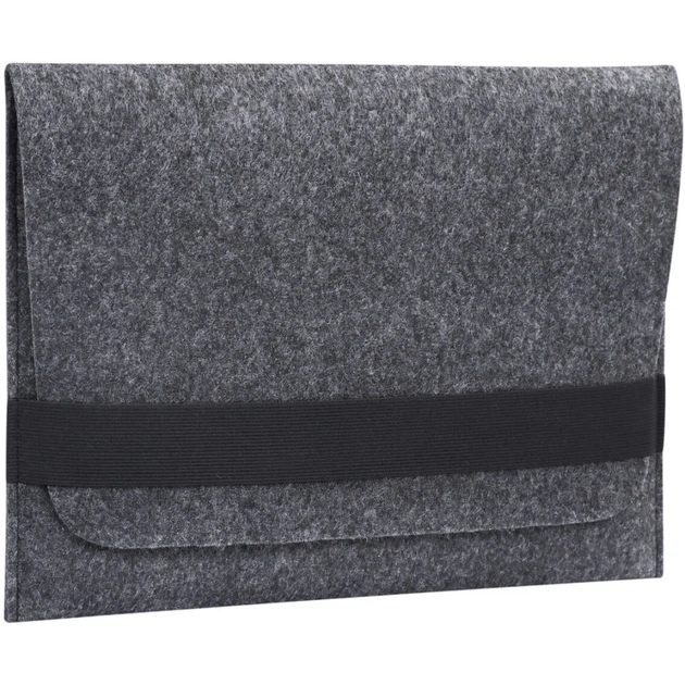 Чохол до ноутбука Gmakin 14 Macbook Pro, horizontal, Dark Gray (GM14-14) - picture 2