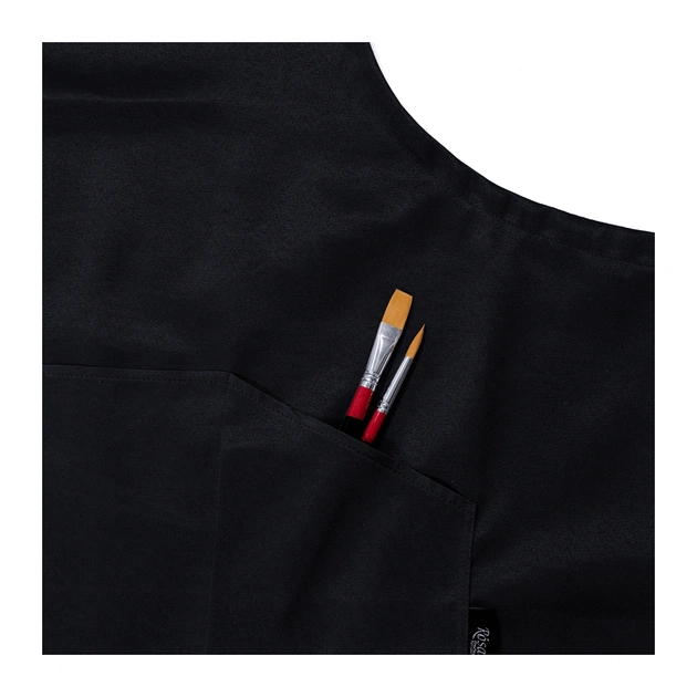 Фартух для творчості Rosa 96*90см, чорний, грета (4823098541684) - picture 4