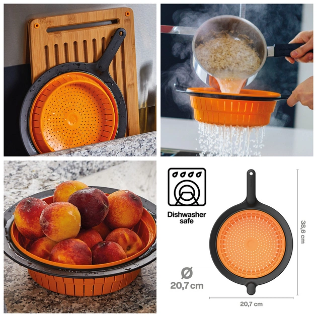 Друшляк Fiskars Functional Form з силіконом (1027304) - picture 7