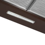 Витяжка кухонна Pyramida MX 60 (450) B BR - зменшене зображення 5