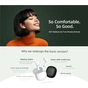Навушники QCY AilyBuds Lite Black (1052466) - зменшене зображення 3