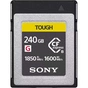 Карта пам'яті Sony 240GB CFexpress Type B Tough (CEBG240T.CE7) - зменшене зображення 1