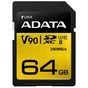 Карта пам'яті ADATA 64GB SDXC class 10 UHS-II U3 (ASDX64GUII3CL10-C) - зменшене зображення 1