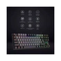 Клавіатура GamePro MK100B Blue Switch LED USB Black (MK100B) - зменшене зображення 8