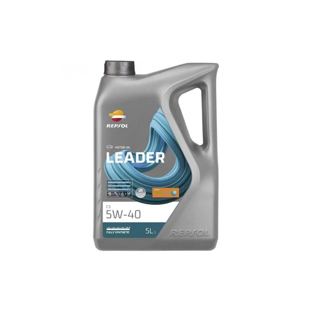 Моторное масло REPSOL LEADER AUTOGAS 5W-40 5л (RPP0107JFB) - изображение 1