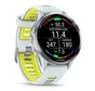 Смарт-часы Garmin Forerunner 970 Whitestone Titanium with Whitestone/Translucent Amp Yellow Silicone with Silver Buckle (010-02969-61) - уменьшенное изображение 3