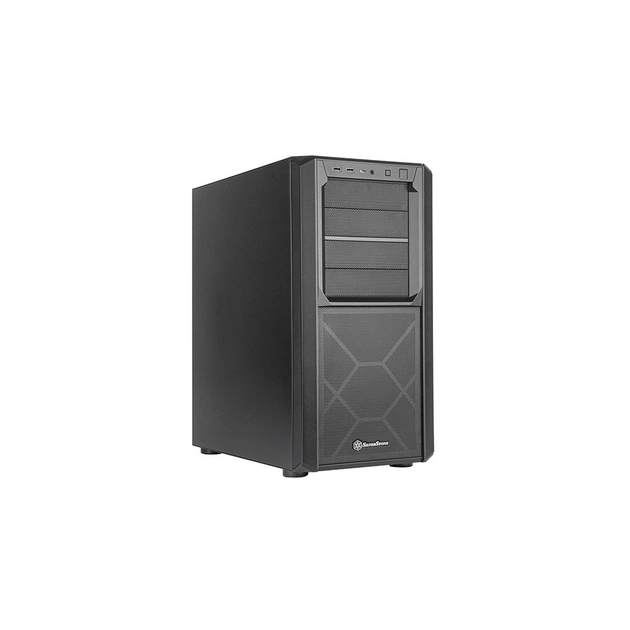 Корпус Silver Stone SETA (SST-SED1-B) - зображення 1