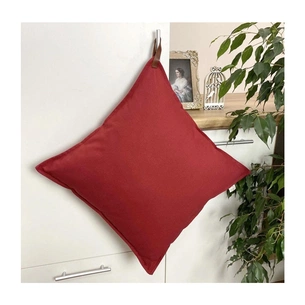 Наволочка Прованс декоративна Бордо 45х45 см (21385) зображення 1