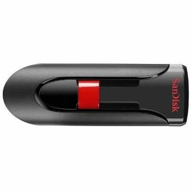 USB флеш накопитель SanDisk 64Gb Cruzer Glide (SDCZ60-064G-B35) - изображение 1