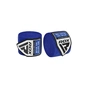 Бинт для спорта RDX WX Professional Boxing Hand Wraps Blue 4.5m (HWX-RU+) - уменьшенное изображение 3
