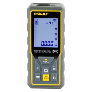Далекомір Sigma лазерний 50м (3727411) зображення 1