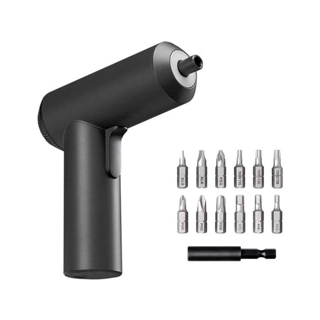 Викрутка акумуляторна Xiaomi Mijia Electric Screwdriver + 12 насадок (MJDDLSD001QW) - picture 2