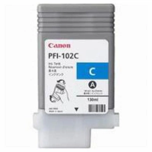 Картридж Canon PFI-102C (cyan) iPF500/600/700 (0896B001) зображення 1