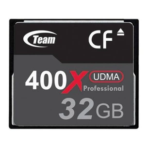Карта пам'яті Team Compact Flash 32GB 400x (TCF32G40001) зображення 1