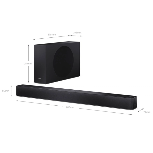 Саундбар Sharp HT-SBW310 - picture 8