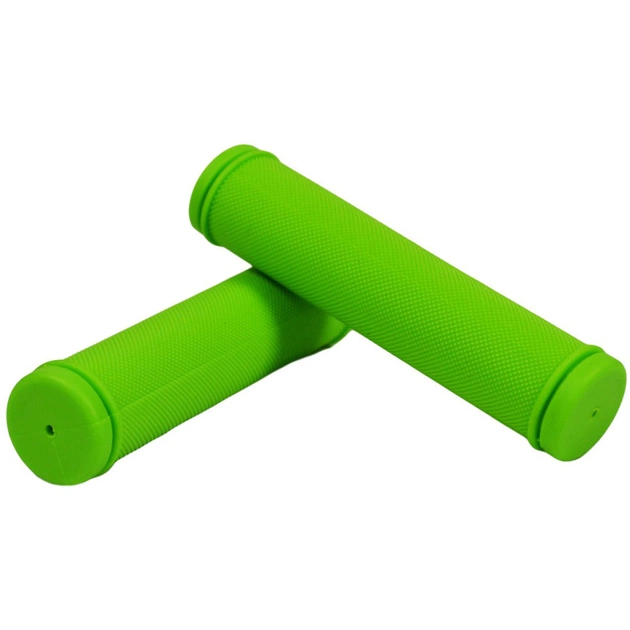 Гріпси Good Bike "SMOOTH" 2шт 130 мм Green (88139G-IS) - зображення 1