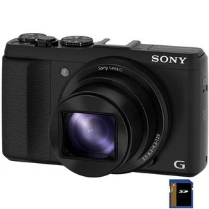 Цифровий фотоапарат Sony Cyber-shot DSC-HX50 (DSCHX50B.RU3) зображення 1