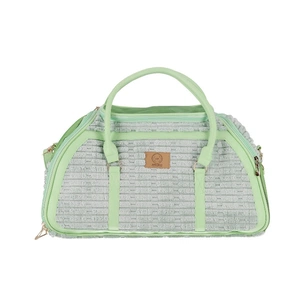 Переноска для тварин MISOKO&CO 51.5x25.5x27 см зелена (YIWUMSK70160) изображение 1