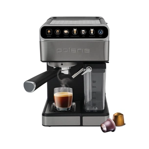 Ріжкова кавоварка еспресо Polaris PCM 1575 WIFI IQ Home зображення 1