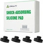 Запчастина для 3D-принтера Creality Shock-absorbing Silicone Pad-4Pcs (4004010271) - зменшене зображення 1