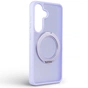 Чохол до мобільного телефона Armorstandart Unit Stand2 Samsung S25 5G / S24 5G Lavender (ARM89561) - зменшене зображення 2