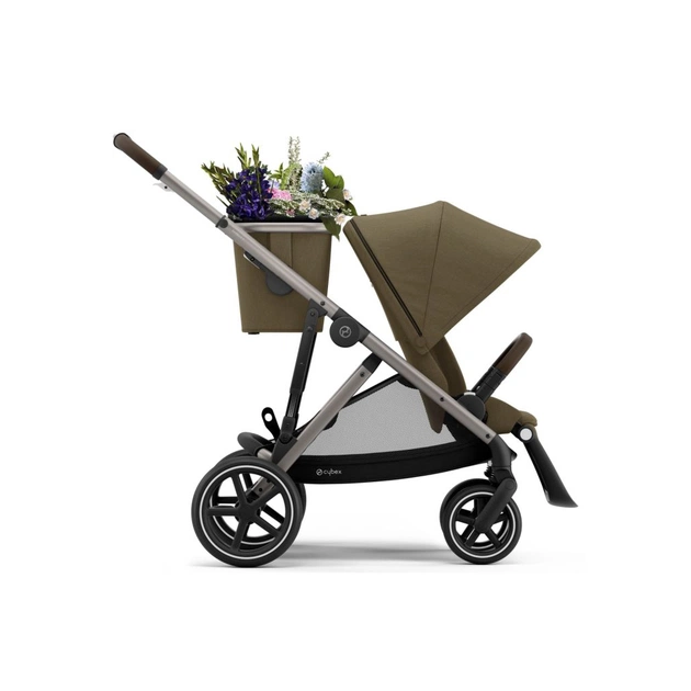 Коляска Cybex Gazelle S Classic Beige mid beige (520002921) - зображення 1