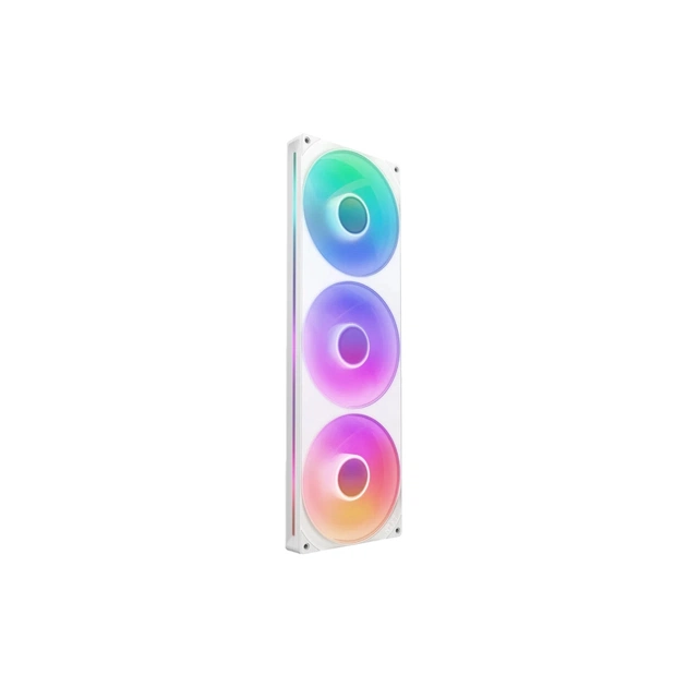 Кулер для корпуса NZXT F420 RGB Core Fan (Single Frame) - White (RF-U42HF-W1) - изображение 1