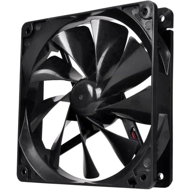 Кулер до корпусу ThermalTake Pure 12 (CL-F011-PL12BL-A) - изображение 1