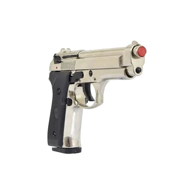 Стартовий пістолет Bruni 92 Nikel cal.9 РАК ST (1305N) - picture 5