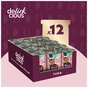 Вологий корм для кішок Delickcious Напій з тунцем 140 г (4820269141544) - зменшене зображення 6