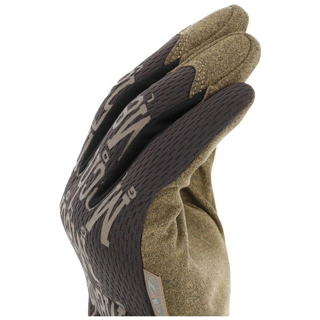 Тактичні рукавички Mechanix Original XL (MG-07-011) - изображение 4