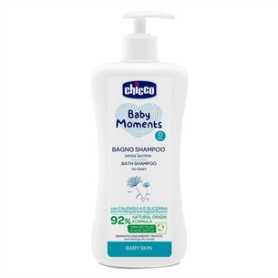 Дитячий шампунь Chicco Baby Moments Без Сліз 500 мл (10591.00) зображення 1