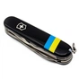 Ніж Victorinox Climber Ukraine Black "Прапор України" (1.3703.3_T1100u) - зменшене зображення 5