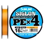 Шнур Sunline Siglon PE н4 300m 3.0/0.296mm 50lb/22.0kg помаранчевий (1658.09.59) - зменшене зображення 1