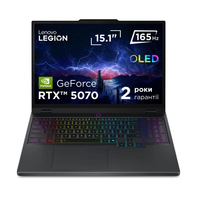 Ноутбук Lenovo Legion 5 15IRX10 (83LY00Y7RA) - зображення 1