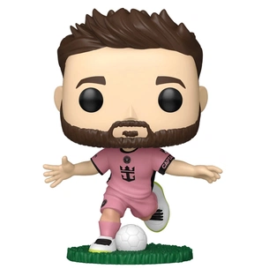 Фигурка Funko Pop серии Футбол: Интер Майами - Лионель Месси (розовая форма) (94697) изображение 1