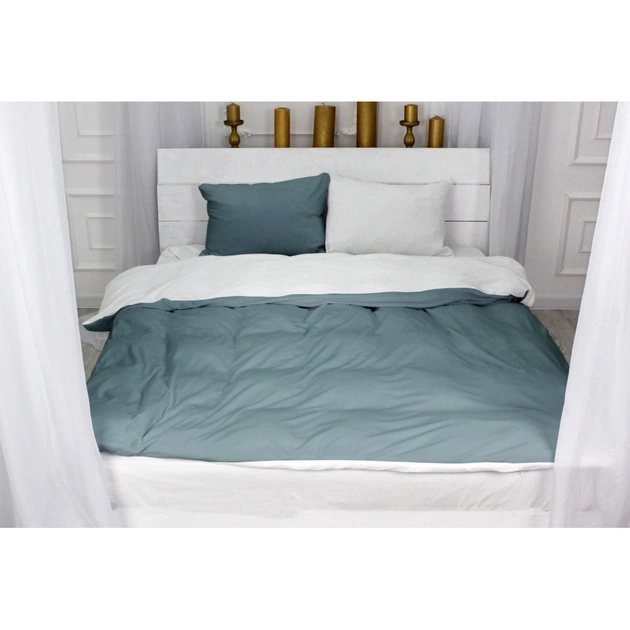Постільна білизна MirSon Велюр Winter Frost 28-0001 + 28-0005 Snowdrop Velvet 160х220 (2200004004211) - зображення 1