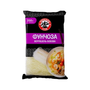 Макарони Hokkaido Club Фунчоза 250 г (4820172444428) picture 1