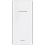 Батарея універсальна Canyon 20000mAh, Input 5V/2A, Output 5V/2.1A(Max), White (CNE-CPB2001W) - зменшене зображення 1